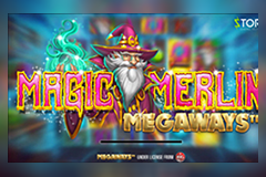 Magic Merlin Megaways logo