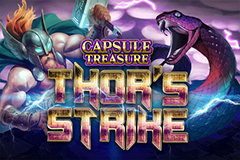 Capsule Treasure Thor's Strike logo