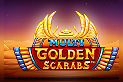Multi Golden Scarabs logo