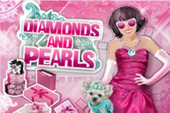 Diamonds and Pearls logo
