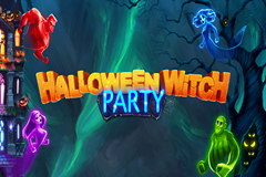 Halloween Witch Party logo