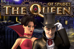The Queen of Spades logo