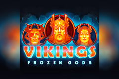 Vikings Frozen Gods logo