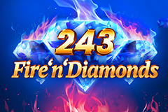 243 Fire 'n' Diamonds logo