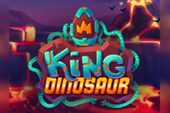 King Dinosaur logo