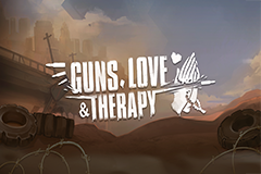 Guns Love & Therapy logo