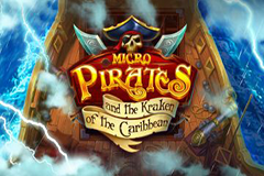 Micro Pirates and the Kraken of the Caribbean logo