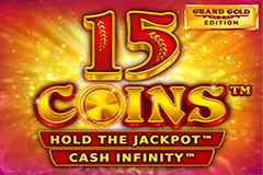 15 Coins Grand Gold Edition logo