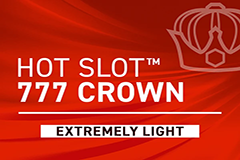 Hot Slot 777 Crown Extremely Light logo