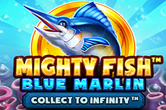 Mighty Fish Blue Marlin logo