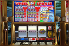 Wheel of Chance 3-Reel logo