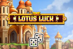 Lotus Luck Dice logo