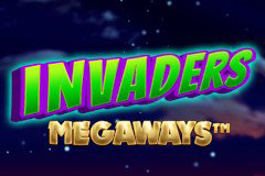 Invaders Megaways logo