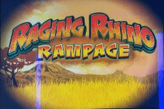 Raging Rhino Rampage logo