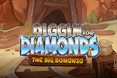 Diggin for Diamonds The Big Bonanza logo