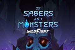 of Sabers and Monsters logo