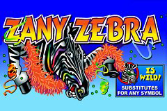 play the Zany Zebra Slot