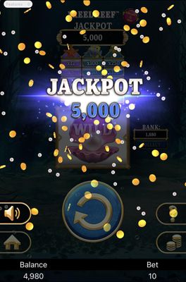 Jackpot Win