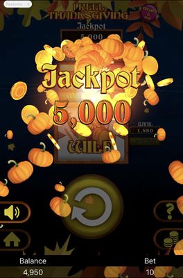 Jackpot Win