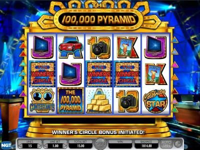 Three scatter symbols triggers bonus Free Spins Bonus feature