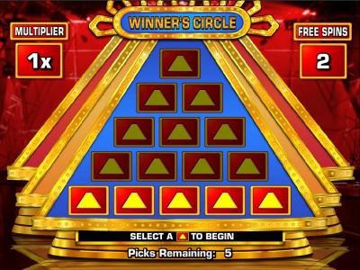 Here you need to select up to five symbols that will increase the multiplier and number free spins