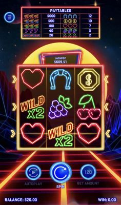 X2 Win Multiplier