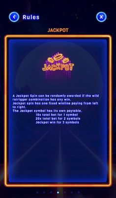Jackpot Feature