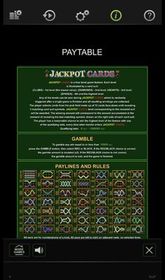 General Game Rules