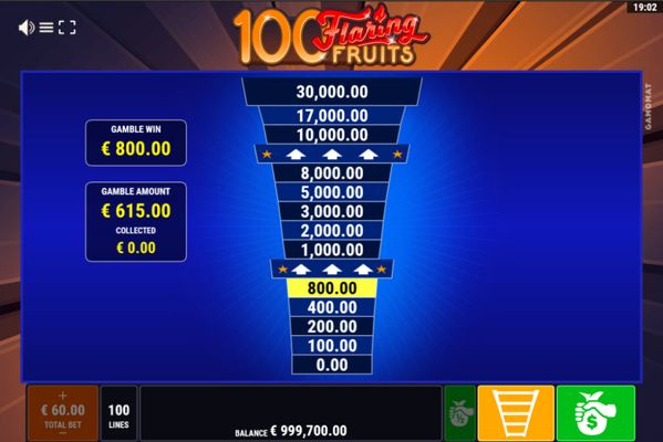 Ladder Gamble Feature