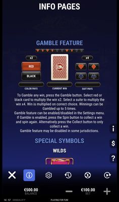 Gamble Feature