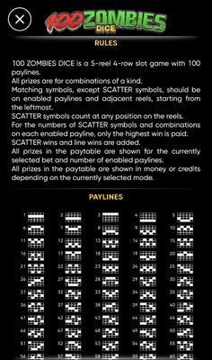 General Game Rules