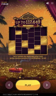 Up to 117649 Megaways