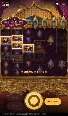 Three of a Kind win