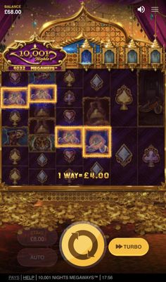 A four of a kind win