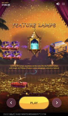 Feature Lamps