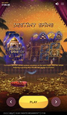 Destiny Spins