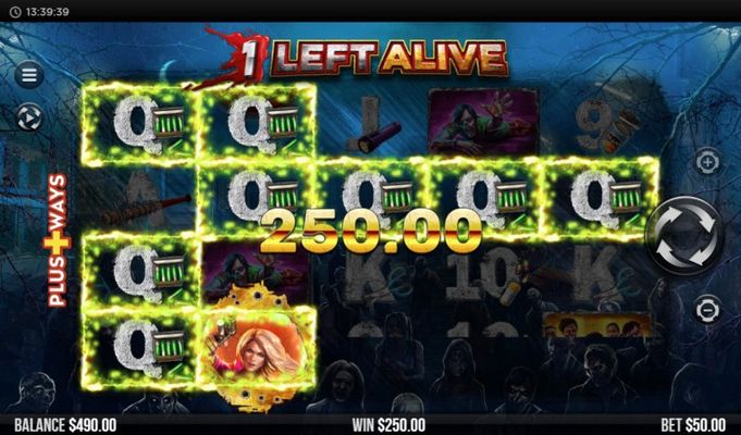 1 Left Alive :: Multiple winning combinations