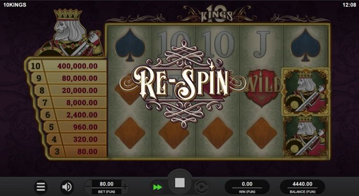 Re-spin triggered