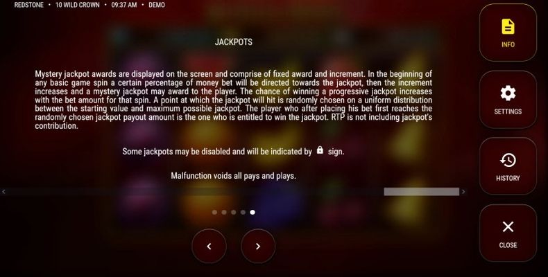Jackpot Rules