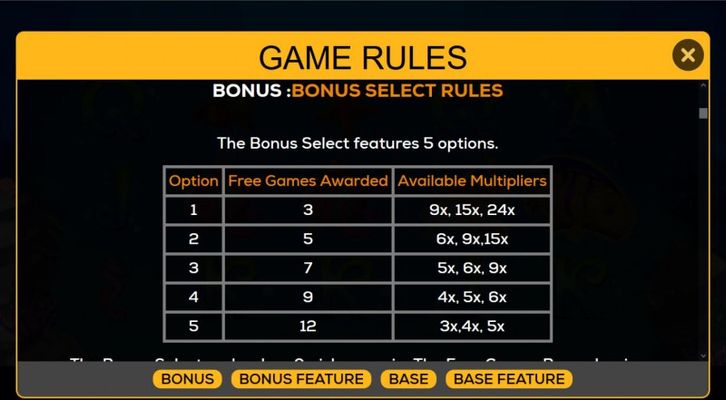 Free Game Rules