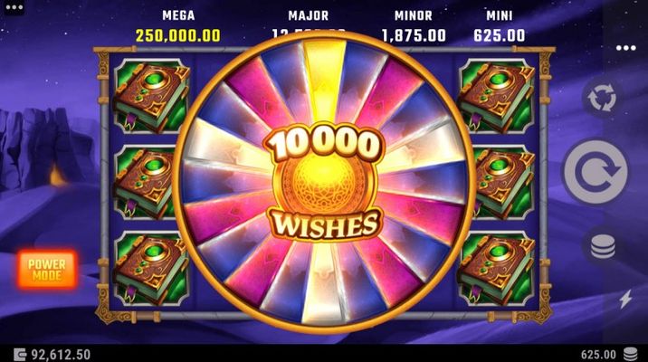 10000 Wishes :: Bonus Feature Triggered