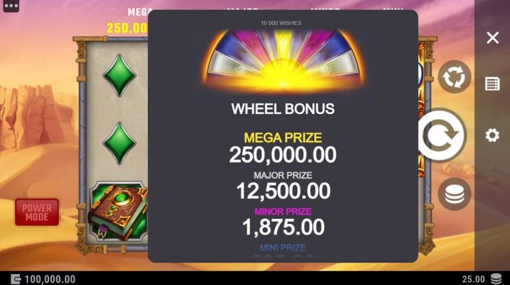 Wheel Bonus