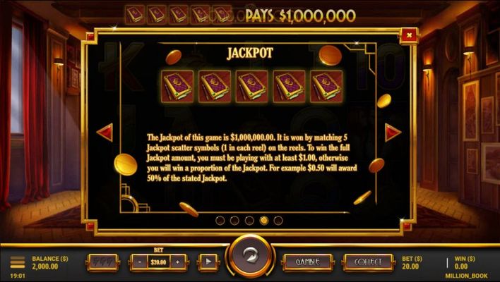 Jackpot Rules