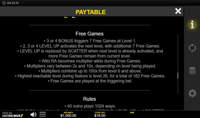 Free Game Rules