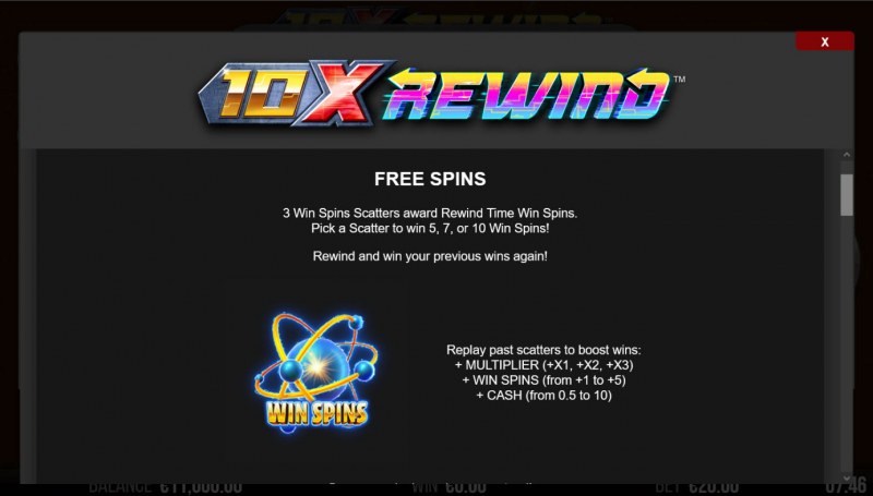 Free Spin Feature Rules