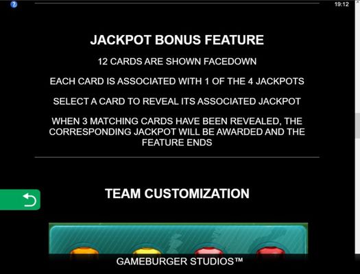 Jackpot Rules