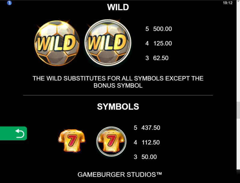 Wild Symbol Rules