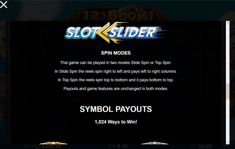 Slot Slider