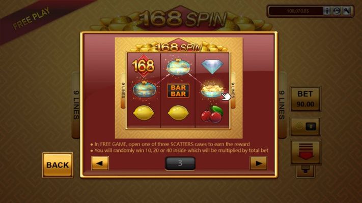 Free Spins Rules