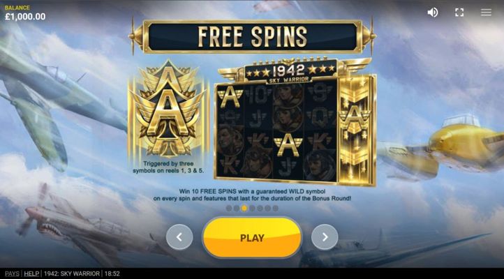 Free Spin Feature Rules